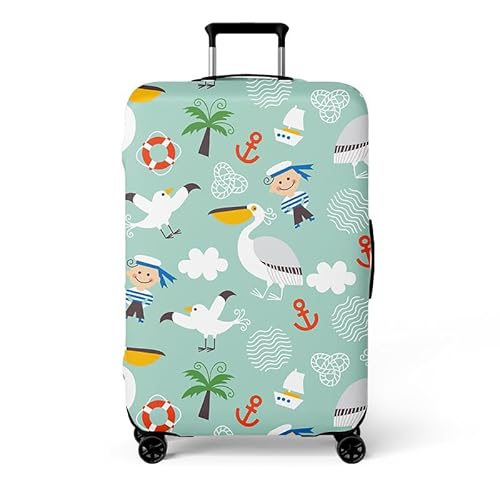 wxlmom Kofferschutzhülle S Grünes Graffiti Waschbar,Suitcase Cover Für Kinder Und Erwachsene,Elastischer Spandex-Koffer-Protector,Koffer-Abdeckungen wxlmom Kofferschutzhülle S Grünes Graffiti Waschbar,Suitcase Cover Für Kinder Und Erwachsene,Elastischer Spandex-Koffer-Protector,Koffer-Abdeckungen von wxlmom