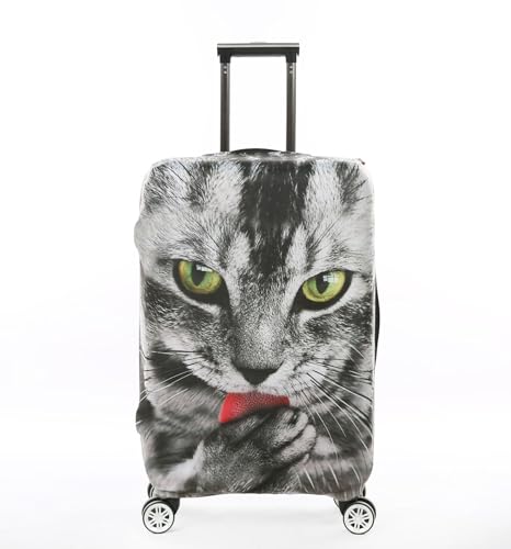 wxlmom Kofferschutzhülle S Kat Waschbar,Suitcase Cover Für Kinder Und Erwachsene,Elastischer Spandex-Koffer-Protector,Koffer-Abdeckungen von wxlmom