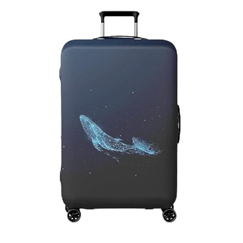 wxlmom Kofferschutzhülle S Schwarzwal Waschbar,Suitcase Cover Für Kinder Und Erwachsene,Elastischer Spandex-Koffer-Protector,Koffer-Abdeckungen von wxlmom