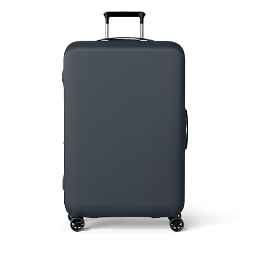 wxlmom Kofferschutzhülle XL Dunkelgrau Waschbar,Suitcase Cover Für Kinder Und Erwachsene,Elastischer Spandex-Koffer-Protector,Koffer-Abdeckungen von wxlmom
