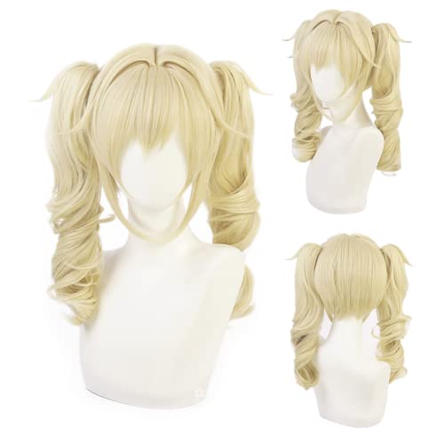 wxypreey Genshin Impact Barbara Cosplay Wig Halloween Perücke von wxypreey