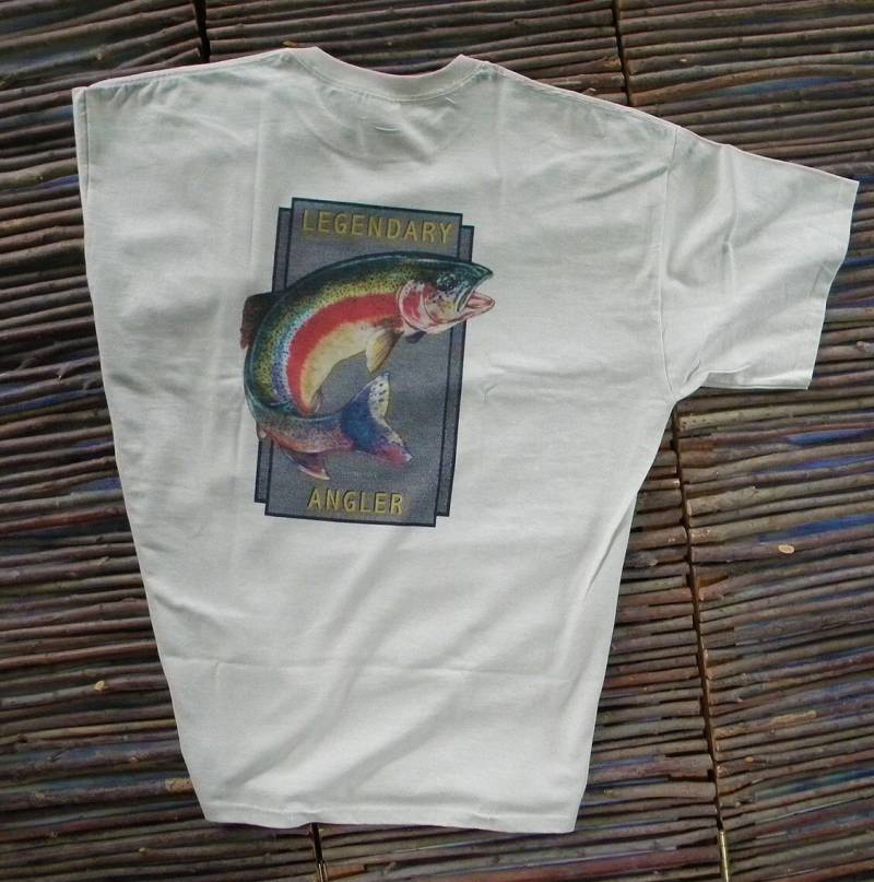 Regenbogenforelle T-Shirt von wyattharper