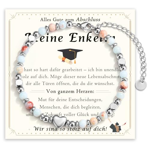 wynn's Abschluss Geschenke Armband für Enkel wynn's Abschluss Geschenke Armband für Enkel von wynn's