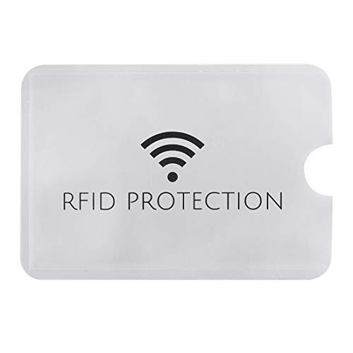 XTRAFAST 5X RFID Schutzhülle Schutz RFI NFC für Kreditkarten EC Karten RFID Card Blocker XTRAFAST 5X RFID Schutzhülle Schutz RFI NFC für Kreditkarten EC Karten RFID Card Blocker von XTRAFAST