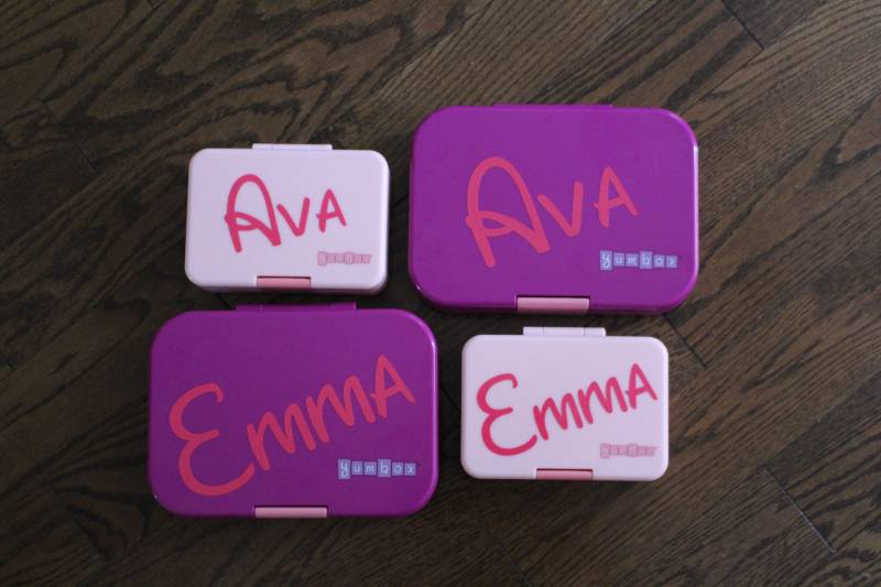 Diy Lunchbox Aufkleber/Yumbox Aufkleber/Benutzerdefinierte Name Aufkleber/Bento Box Aufkleber Personalisierte Lunchbox/Snack Aufkleber/Vinyl von xBMcDesigns