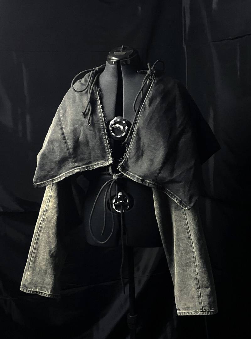 Denim Cape/Jacke von xByImue