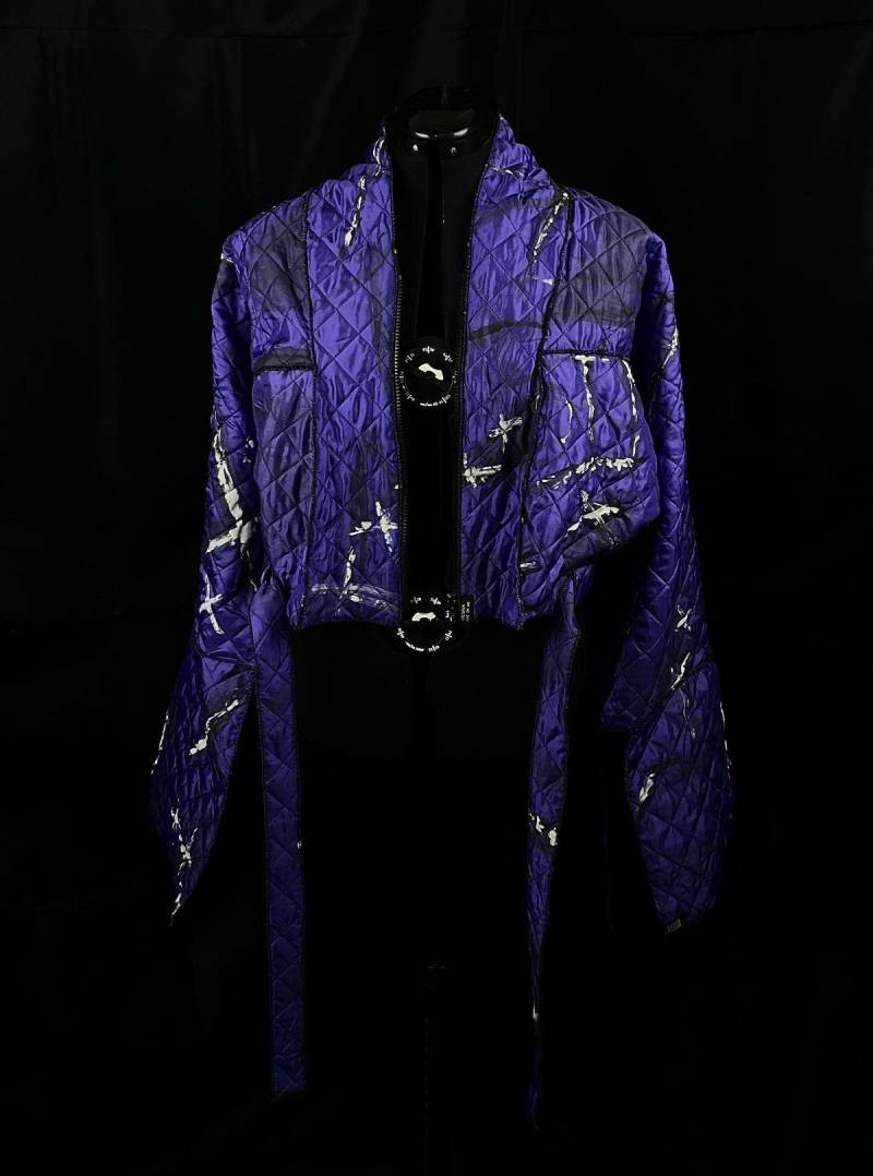 Handbemalte Jacke von xByImue