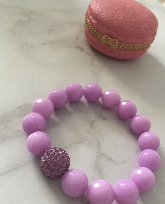 Viel Glück Liebe Stein Armbänder Viel Glück Liebe Stein Armbänder von xMoonInCapricornx
