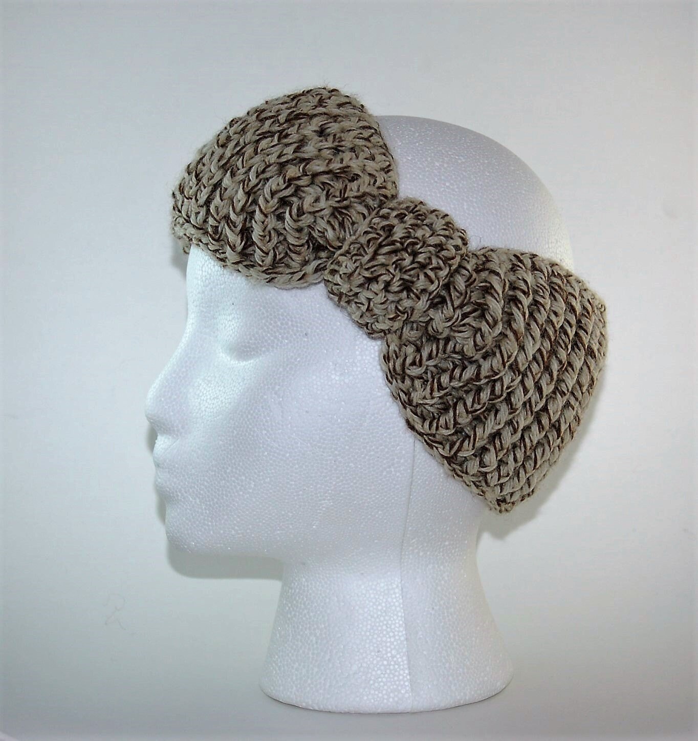 Tweed Stirnband Manschetten Set Tweed Stirnband Manschetten Set von xSLAHx