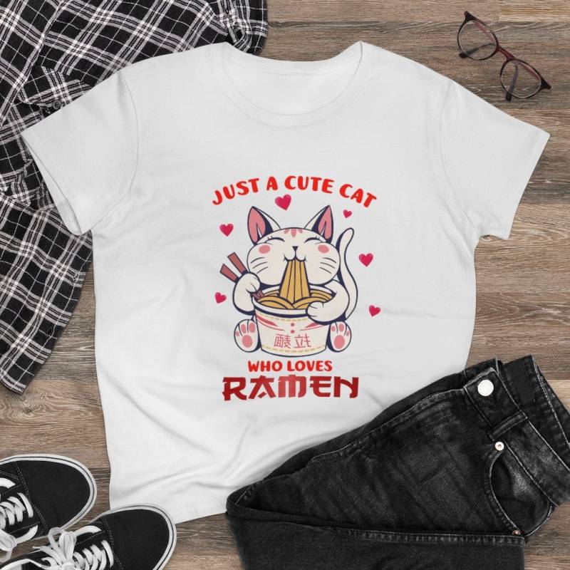 Just A Cute Cat Who Loves Ramen von xShertyx