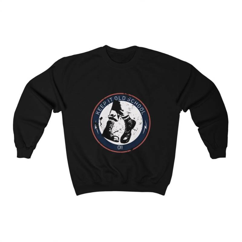 Keep It Oldsccol - Strong Oi Skinhead // Unisex Heavy Blend Crewneck Sweatshirt von xShertyx