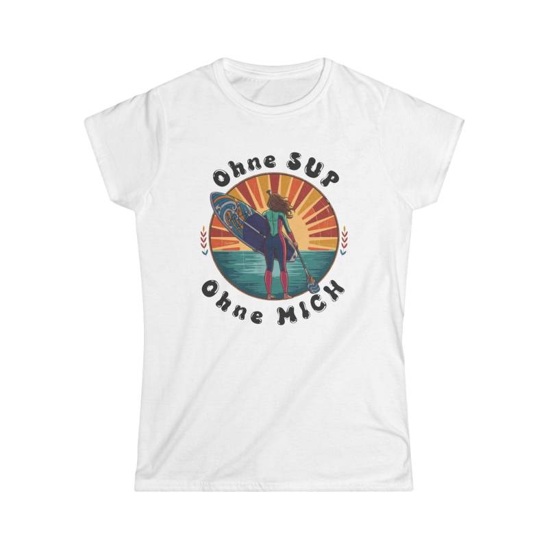 Ohne Sup - Mich // Relaxed Fit Womans T-Shirt von xShertyx