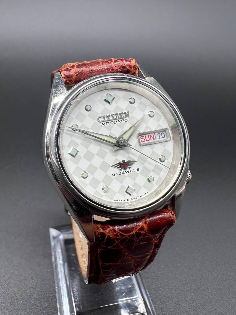 Citizen Eagle 7 Vintage Automatic Watch Herrenuhr 21 Jewels von xVintaqe