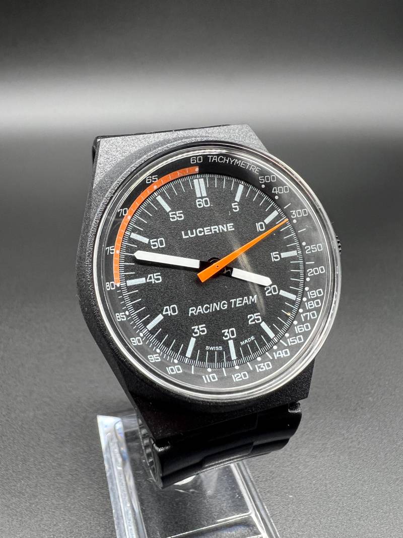 Lucerne Racing Team Swiss Made Herrenuhr Nos 1970Er Super Zustand Mechanisch von xVintaqe