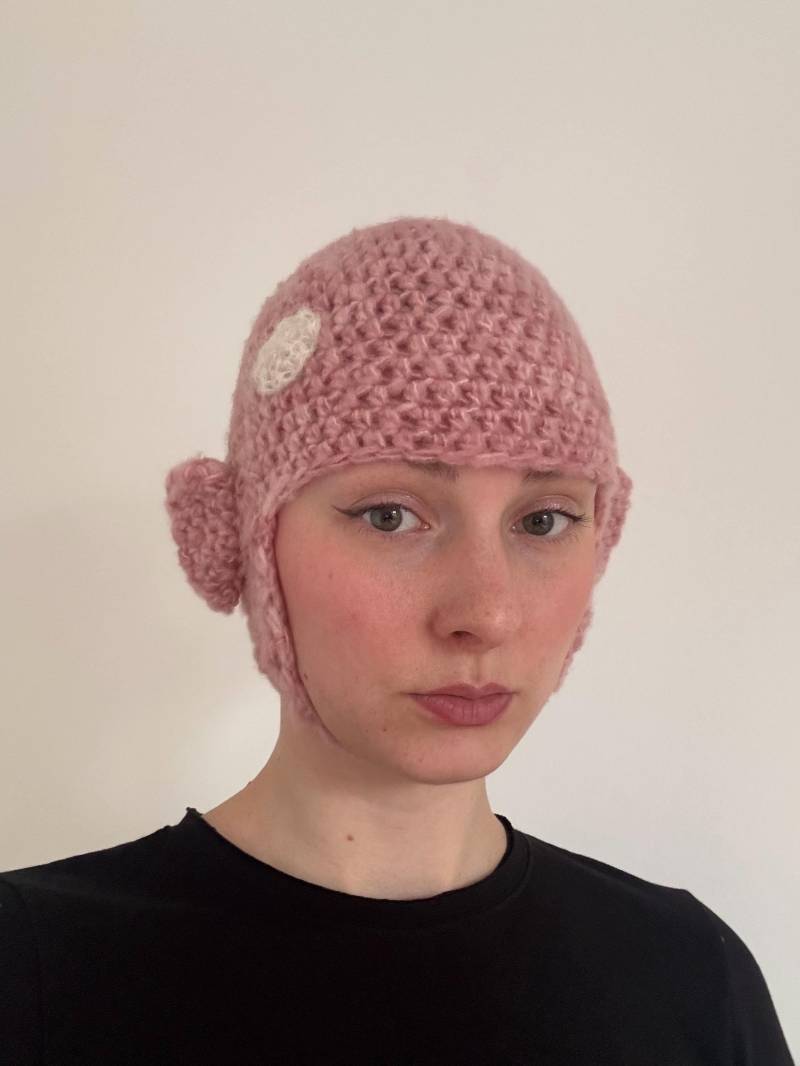Bald Head Crochet Hat von xallua