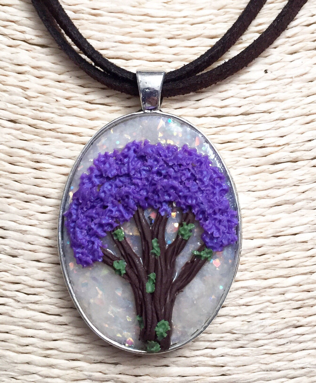 Cameo-Auftritt Boho, Baum Des Lebens-Halskette Cameo-Auftritt Boho, Baum Des Lebens-Halskette von xannachip