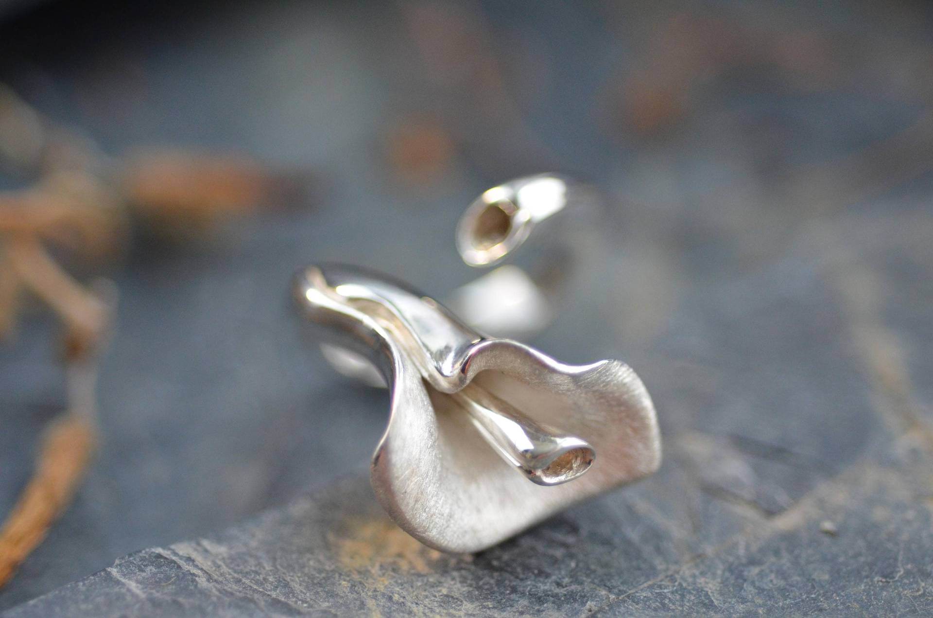 Arum Ring Designerschmuck in Silber Arum Ring Designerschmuck in Silber von xavierbcreation