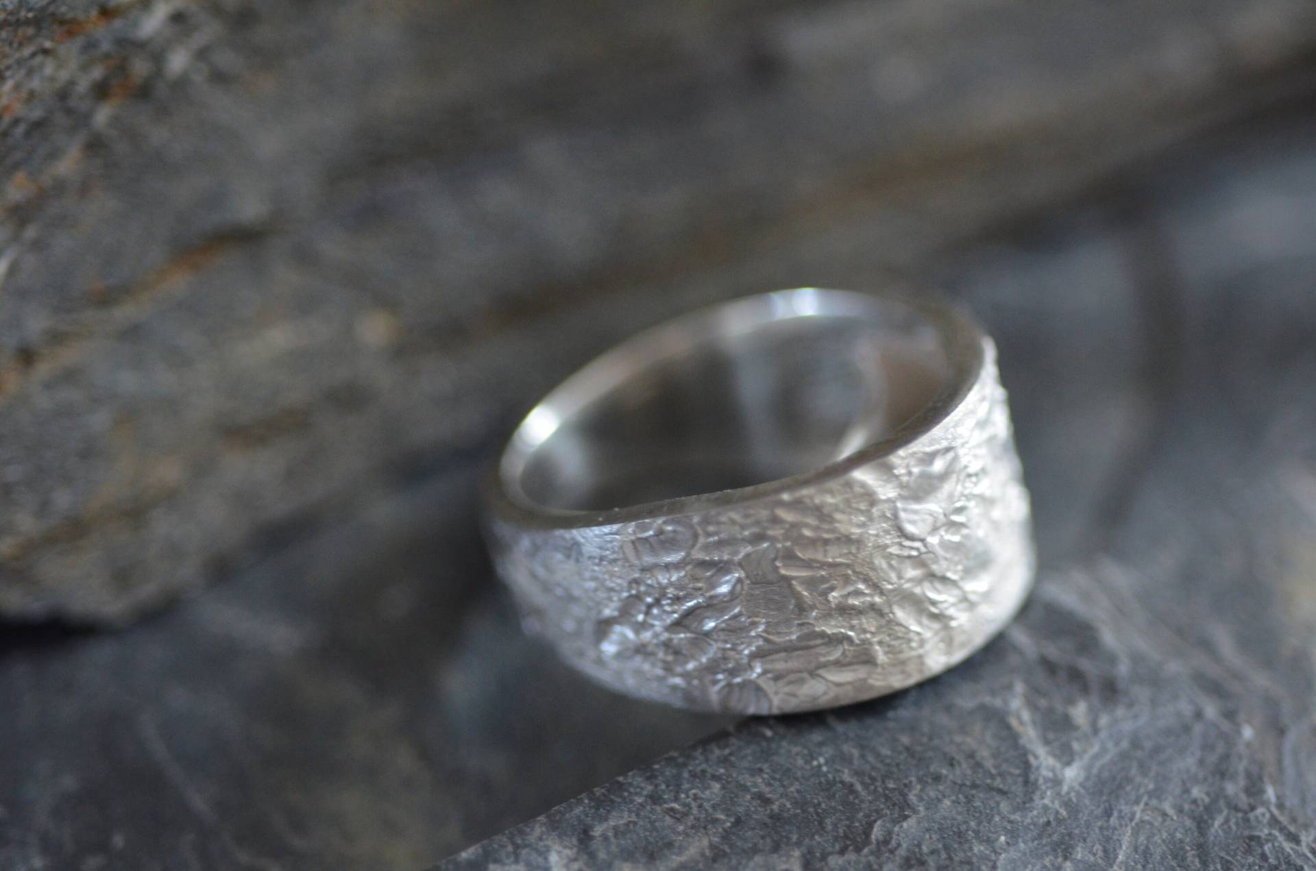 Bandring Aus Designer-Silber von xavierbcreation