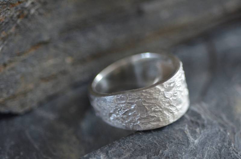 Bandring Aus Designer-Silber von xavierbcreation