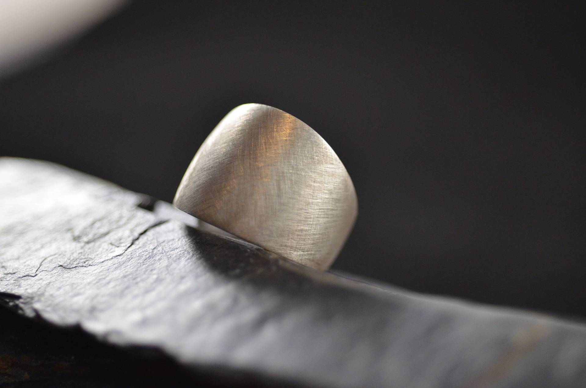 Ring „Breiter Armreif" Ring „Breiter Armreif" von xavierbcreation