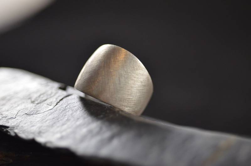 Ring „Breiter Armreif" Ring „Breiter Armreif" von xavierbcreation