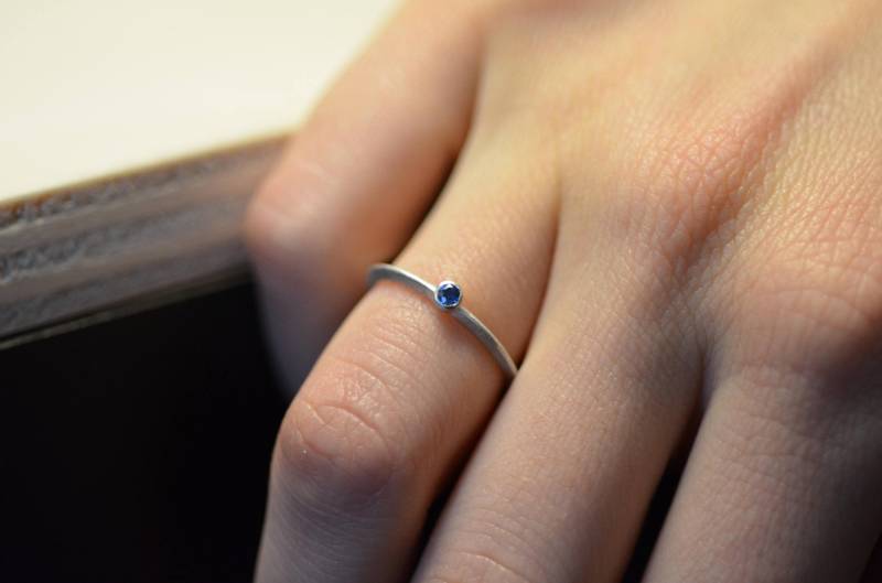 Solitärring Solitärring von xavierbcreation