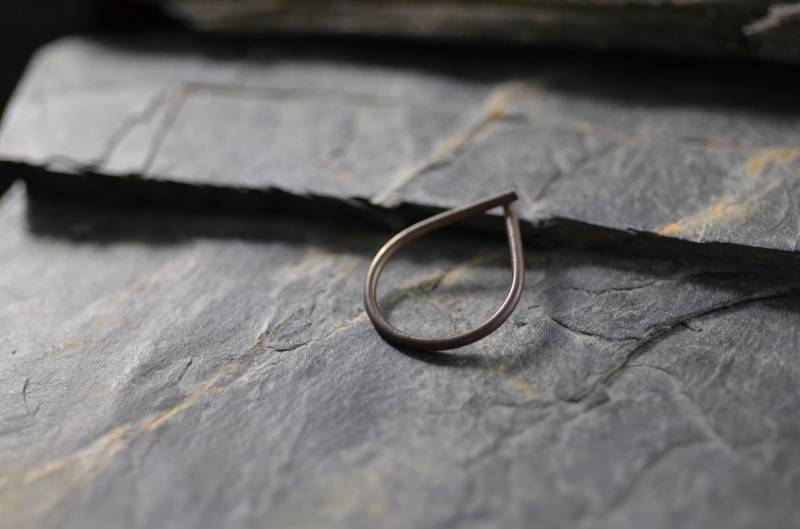 „Tropfen"-Ring von xavierbcreation
