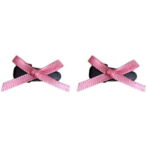 2pcs Bowknot Form Haarnadeln Heiße Mädchen Ribbon Bowknot Haarclip Neujahr Haarclip Für Frauen Pferdeschwanz Haare Clip von xbiez