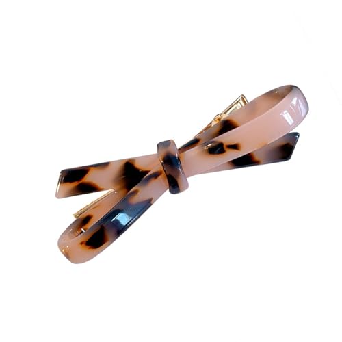 Acetat-Haarspange für seitlichen Pony, sicherer, unsichtbarer Halt, sanft zum Haar, für das tägliche Styling und besondere Anlässe von xbiez