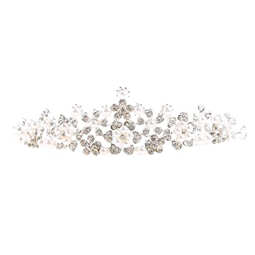Auffälliger Braut Blumen Abschlussball Für Kristall Luxuriöser Hochzeits Festzug Kopfschmuck Schmuck Haarschmuck Für Hochzeit Rose von xbiez