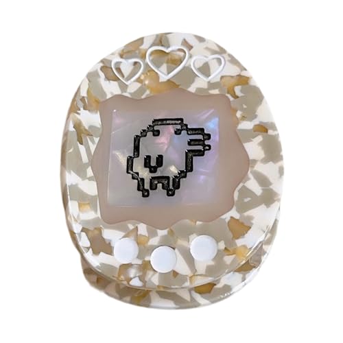 Cartoon Elektronische Haustier-Krallen-Clip, Acetat-Haarspange, Haar-Accessoire für nostalgische Partys und Mode-Enthusiasten von xbiez