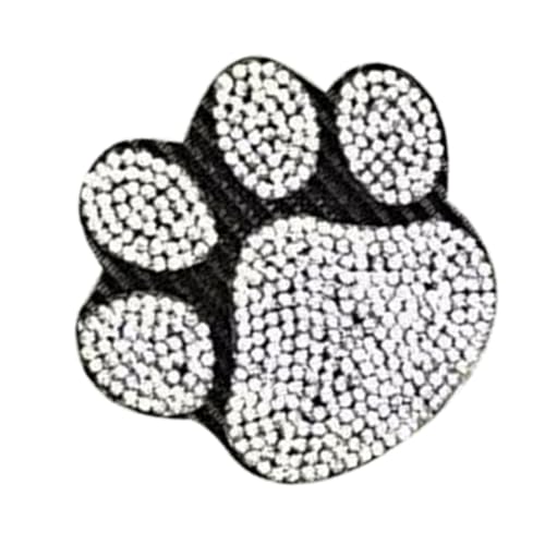 Dark Series Punk Styles Haarschmuck Pony Halter Strass Haarnadel für Cosplay-Enthusiasten und modebewusste Teenager Frauen von xbiez