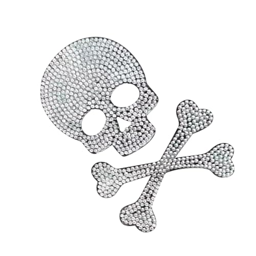 Dark Series Punk Styles Haarschmuck Pony Halter Strass Haarnadel für Cosplay-Enthusiasten und modebewusste Teenager Frauen von xbiez