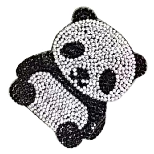 Dark Series Punk Styles Haarschmuck Pony Halter Strass Haarnadel für Cosplay-Enthusiasten und modebewusste Teenager Frauen von xbiez