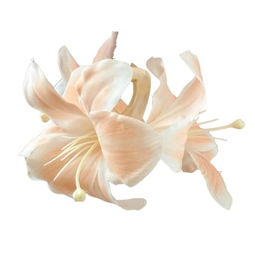 Elegante Blumen-Haarspange für Damen, die den femininen Charme verleiht und Frisuren zu verschiedenen Anlässen sichert von xbiez