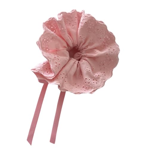 Elegante Haargummis mit Spitzenbesatz und Kordelzug für Damen, weiche und stilvolle Haargummis, ideal für verschiedene Haartypen Elegante Haargummis mit Spitzenbesatz und Kordelzug für Damen, weiche und stilvolle Haargummis, ideal für verschiedene Haartypen von xbiez