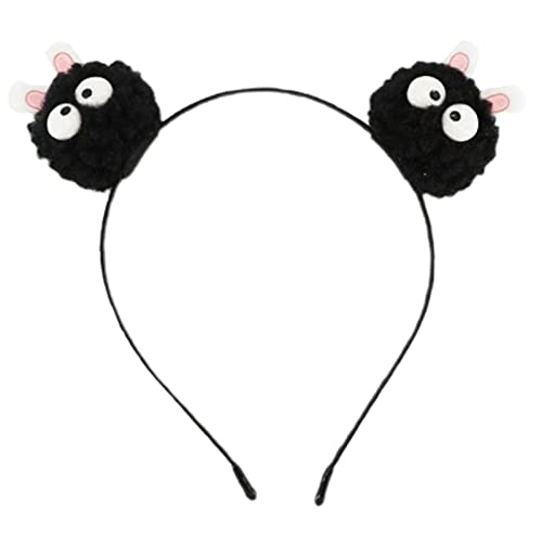 Exquisiter Haarreif, lustiger Kopfschmuck, Cartoon, kleine Briketts, Stirnband, Haarschmuck für Freundin und Tochter von xbiez