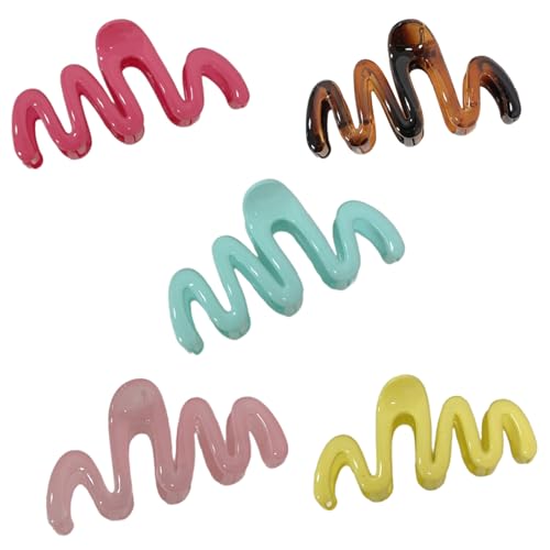 Haarklammer für langes Haar, 5/10 Stück von xbiez