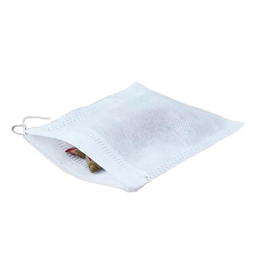 Kordelbeutel Einweg Mesh Tasche Zum Kochen Von Bastelgewürzen Aufbewahrungstasche Kaffeefiltertasche Leerer Teebeutel von xbiez