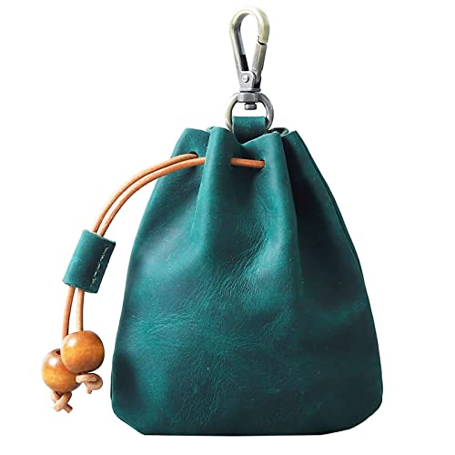 Mittelalterliche Ledertasche Tragbare Kordelzug Geldbörse Vintage Gürteltasche Würfeltasche Für Faire Cosplay Gürteltasche Kordelzugtasche Für Faire Mittelalterliche Gürteltaschen Kostüm von xbiez