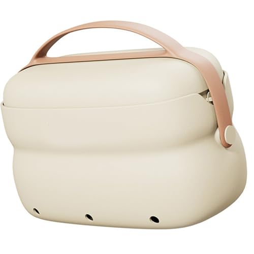 Praktische Reise-Kosmetiktasche, organisierte Make-up-Tasche, Trocken- und Nass-Trennung für Frauen, die gerne reisen, und effizientes Packen, D, Mass Beauty von xbiez