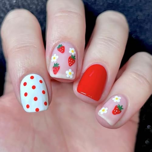 Press on Nails Fake Stick Kleber auf Falsche Acryl Künstliche False für Kunstdesigns Acryl Kleber auf Nagel für Frauen Klar von xbiez