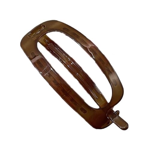 Retro-Haarspange für Damen und Mädchen, Premium-Leopardenmuster, Schleife, stilvolle Alltags-Haarspange für Damen und Mädchen von xbiez