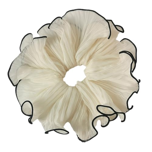 Übergroße Haargummis, übergroße Spitzen-Haargummis, elastisches Haarteil, Haarseil, Damenschmuck Übergroße Haargummis, übergroße Spitzen-Haargummis, elastisches Haarteil, Haarseil, Damenschmuck von xbiez