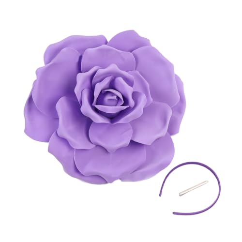 xbiez 1920er Jahre Blume Stirnband für Frauen Flapper Kopfschmuck Zubehör für Cosplay Party Elegante Perlenstickerei Oversized Rose xbiez 1920er Jahre Blume Stirnband für Frauen Flapper Kopfschmuck Zubehör für Cosplay Party Elegante Perlenstickerei Oversized Rose von xbiez