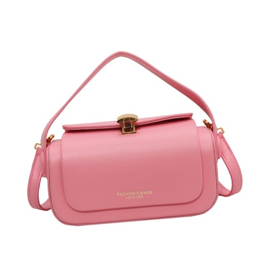 xbiez Anspruchsvolle Damen Satchel Box Taschen Modische Umhängetasche Handtasche Leder Crossbody Geldbörse für verschiedene Anlässe Casual Shopping Satchel, a, One Size von xbiez