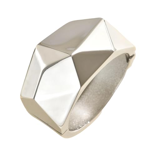 xbiez Eleganter Armreif aus Legierung für Damen, bequeme Legierung, innovatives Armband, Verzierung für den täglichen Gebrauch, Partys, gesellschaftliche Zusammenkünfte, Einheitsgröße, Wie beschrieben von xbiez