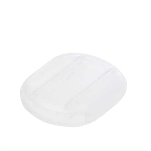 xbiez Transparente Silikon-Ohrring-Pads, weich, bequem, Anti-Schmerz-Kissen für Clip-On-Ohrringe, Zubehör, ästhetisch, 50 Stück, Einheitsgröße, Wie beschrieben, Wie beschrieben xbiez Transparente Silikon-Ohrring-Pads, weich, bequem, Anti-Schmerz-Kissen für Clip-On-Ohrringe, Zubehör, ästhetisch, 50 Stück, Einheitsgröße, Wie beschrieben, Wie beschrieben von xbiez