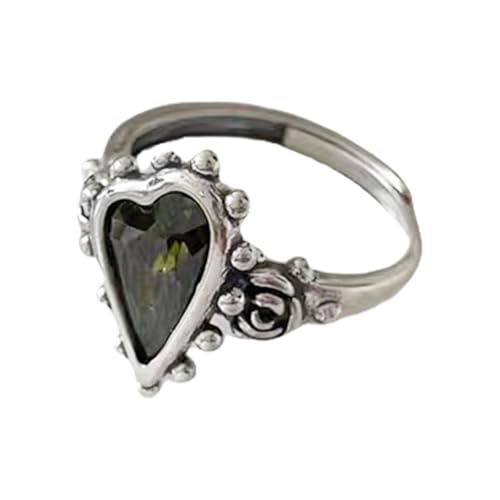 xbiez Trendige Damen Quasten Ringe mit Perlenakzenten aus allergikerbeständigem Edelstahl für langfristigen Komfort, stabile Legierung von xbiez