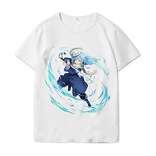 Anime That Time I Got Reincarnated as a Slime T-Shirts Slime T-Shirts Rimuru Tempest Sweatshirt Rimuru Benimaru Cosplay Sweatshirts von xhomeshop